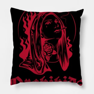 La Cumbia Porhibida Pillow