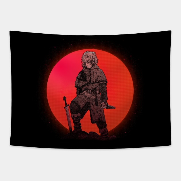 Thorfinn - Vinland saga Tapestry by SirTeealot