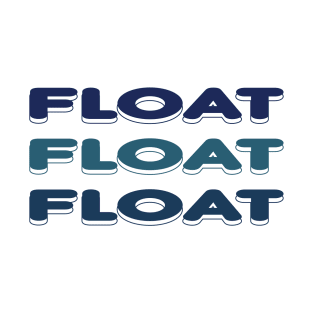 Float Blue T-Shirt