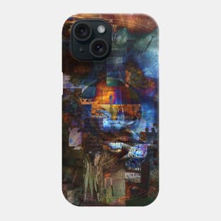 Man on a road to Heaven Phone Case