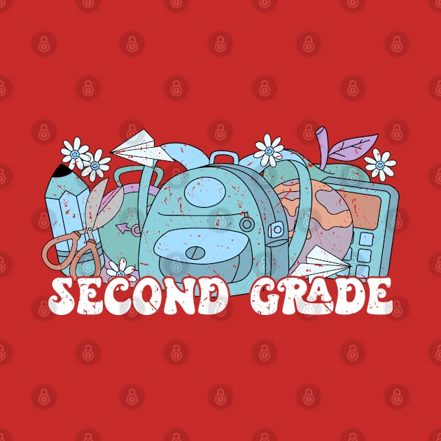 Second Grade by Zedeldesign