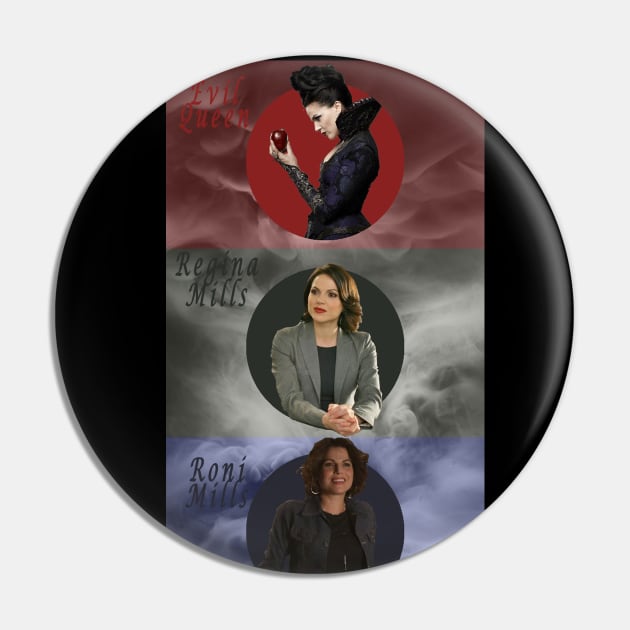 Regina Mills Pin by willow141