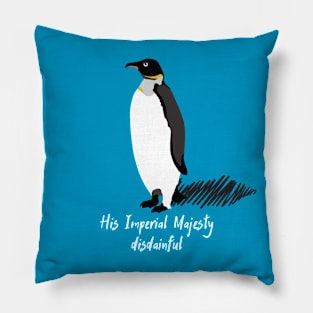 Emperor penguin Pillow