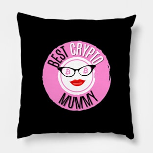 Best Crypto Mummy Pillow