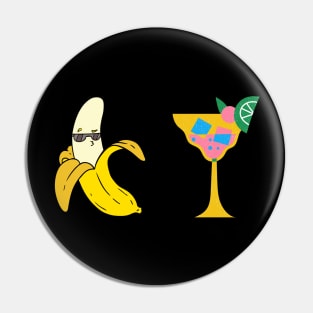 Banana Daiquiri Pin