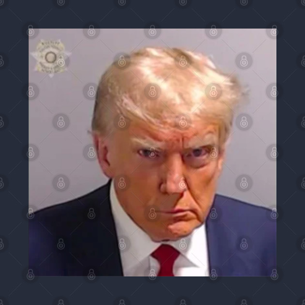 Donald Trump Mugshot & Wanted Poster by Mister Carmine