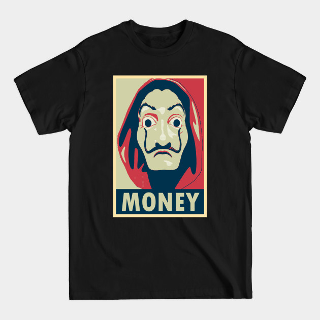 Discover Casa de MONEY - Casa De Papel - T-Shirt