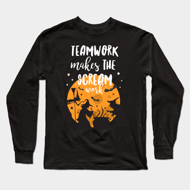 halloween work shirt