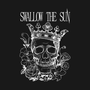 Swallow the Sun skull T-Shirt