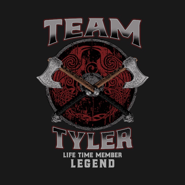 Tyler - Life Time Member Legend by Stacy Peters Art