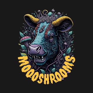 MOO COW MUSHROOMS TECHNO RAVE T-Shirt