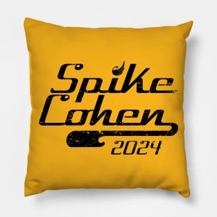 Spike Cohen 2024 Pillow