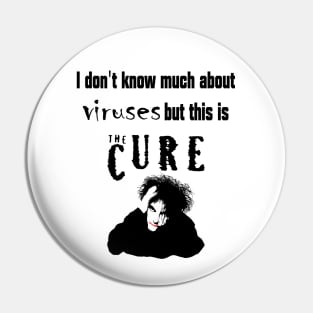 Virus Cure Pin