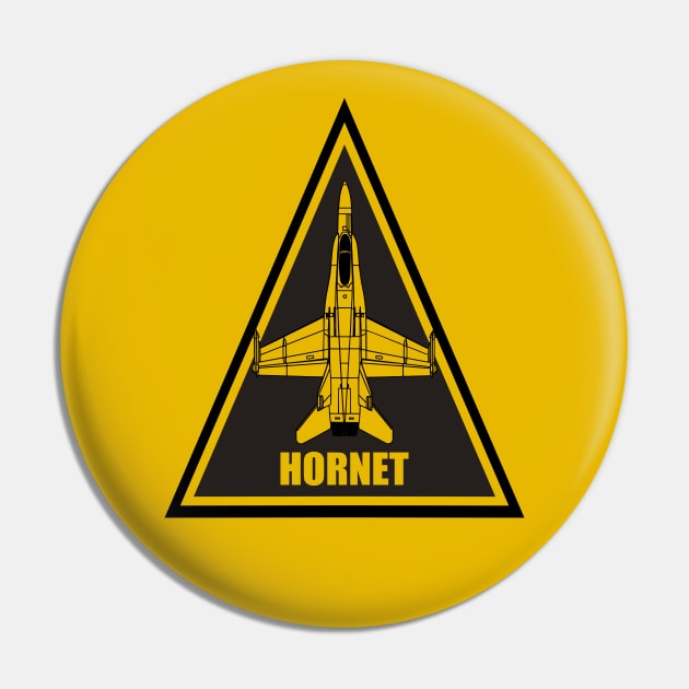 F/A 18 Hornet Patch Pin by TCP