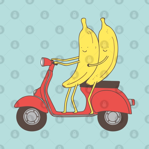 go bananas! by milkyprint