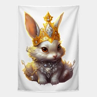 Rabbit King Tapestry