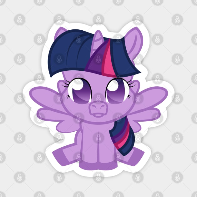 MLP Updated: Twilight Magnet by Tooniefied