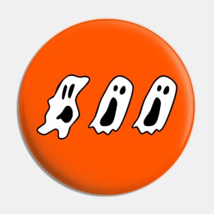 BOO! Pin