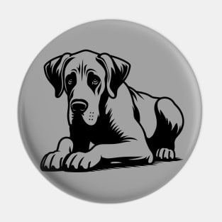 Great Dane Pin