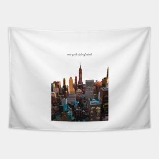 New York City state of mind Tapestry
