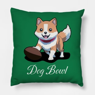 Dog Bowl Pillow