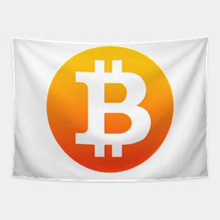 Sunsetter Bitcoin Tapestry