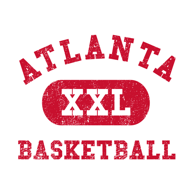 Atlanta Basketball II by sportlocalshirts