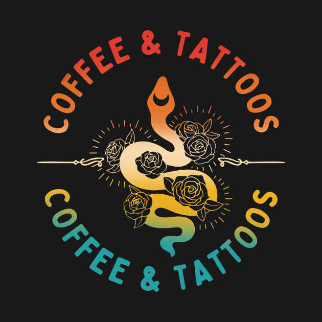 Coffee & Tattoos Vintage by TASAAGOR