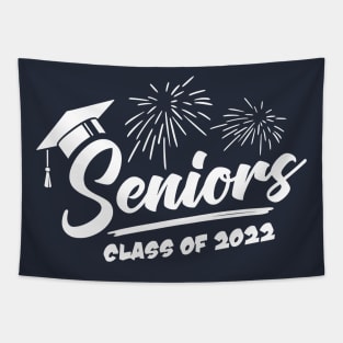 Class of 2022 seniors congratulation gift idea, School - Class of 2022 graduate Tapestry