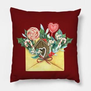 New year letter Pillow