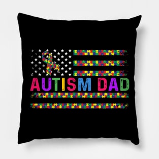 Autism Dad Pillow