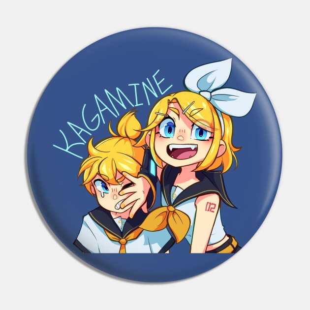 Rin and Len! Pin by Probablynotsam