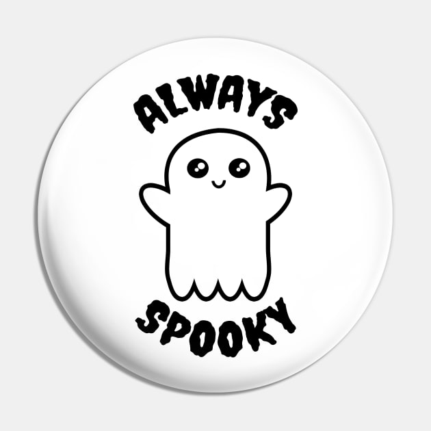 Always Spooky Pin by LunaMay