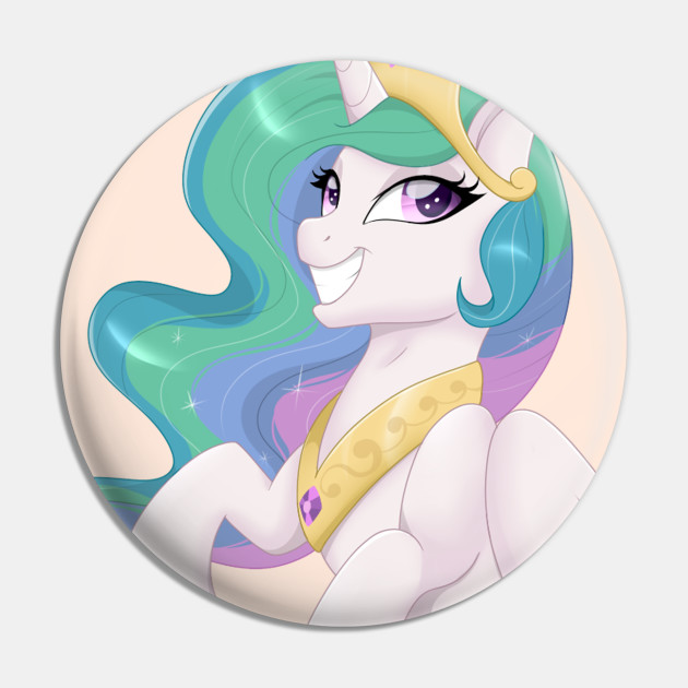 Princess Celestia Princess Celestia Pin Teepublic