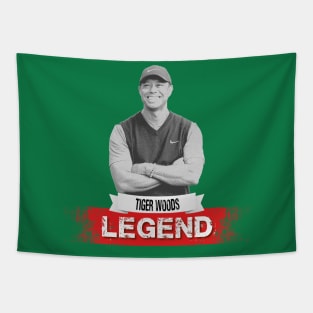 Tiger Woods Tapestry