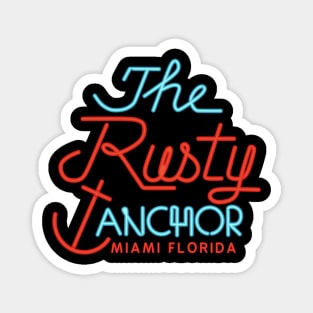 Rusty Anchor - Golden Girls Magnet