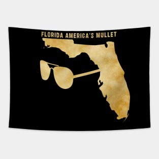 Florida america's mullet: Newest design for Florida america's mullet Tapestry