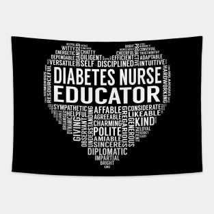 Diabetes Nurse Educator Heart Tapestry