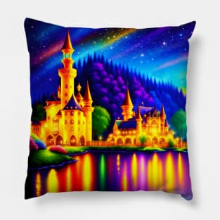 Lake Kingdom Pillow