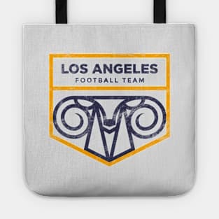 Unique Modern Los Angeles Rams Sunday Football Tailgate Party Tote