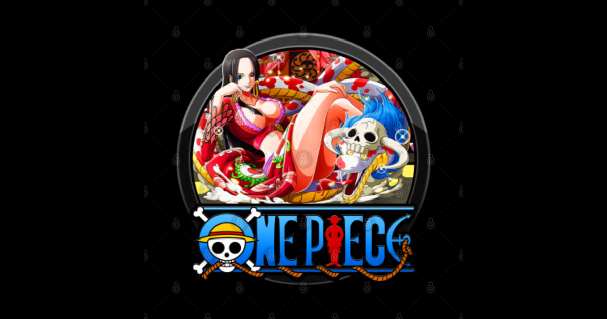 ONE PIECE - BOA HANCOCK - One Piece - Posters and Art Prints | TeePublic