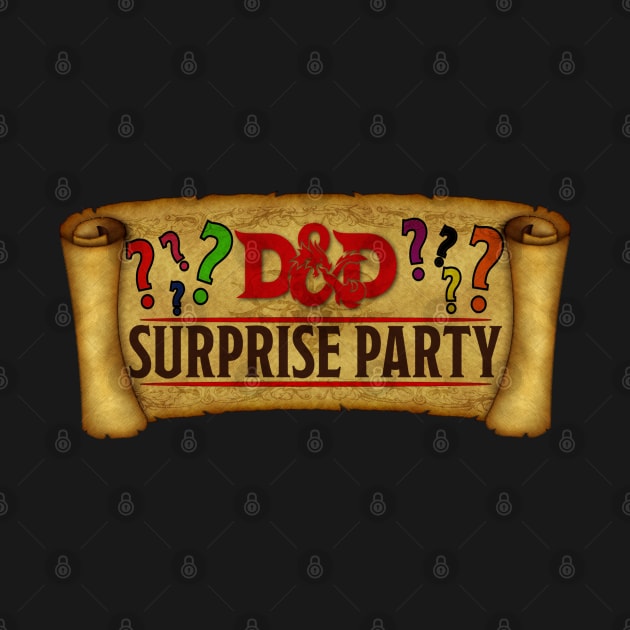 D&D Surprise Party by DraconicVerses