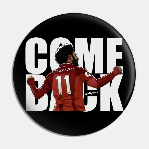 Mo Salah Pin by cattafound