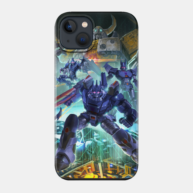 The Chaos Bringer - Transformers - Phone Case