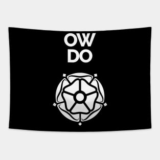 Ow Do Yorkshire Rose Tapestry