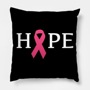 Hope lymphoma Pillow