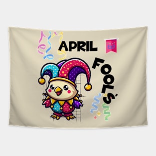 Chicken April Fools' Tapestry