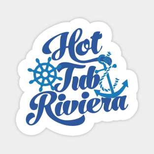 Hot Tub Riviera Magnet