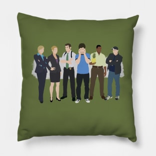 Psych Detective Agency Pillow