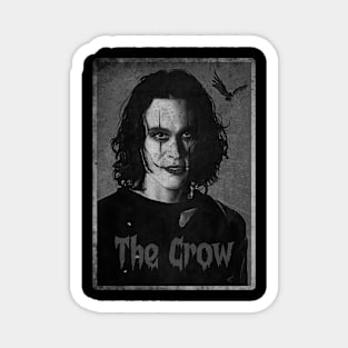 The Crow Vintage Potrait Magnet